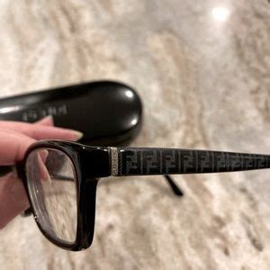 Fendi F939 53/15/135 001 Eyeglasses Frames Only 